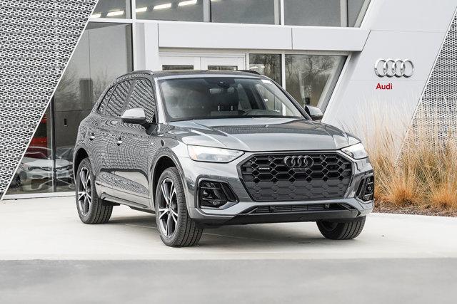 new 2025 Audi Q5 car, priced at $60,175