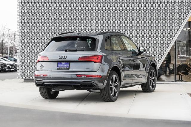 new 2025 Audi Q5 car, priced at $60,175