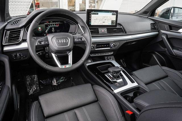 new 2025 Audi Q5 car, priced at $60,175