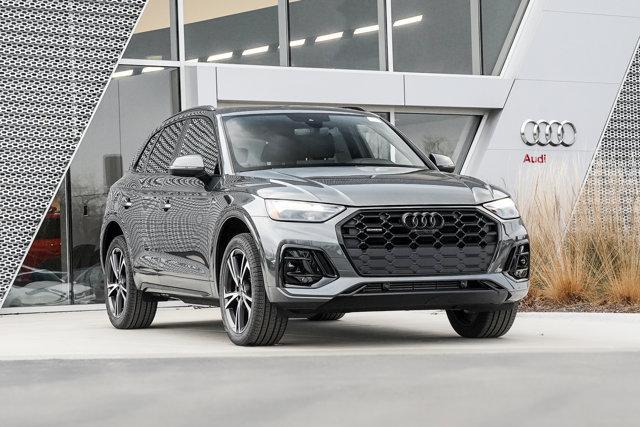 new 2025 Audi Q5 car, priced at $60,175