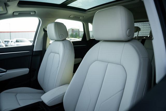 new 2025 Audi Q3 car, priced at $40,185