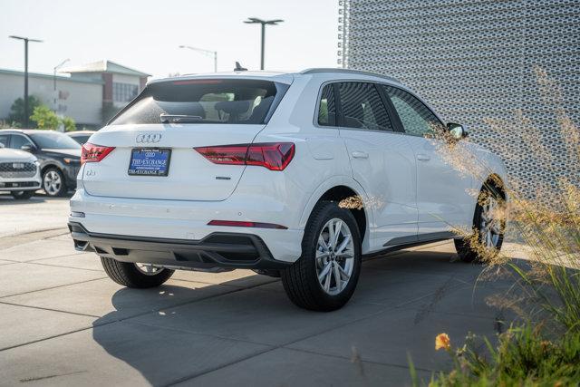 new 2025 Audi Q3 car, priced at $40,185