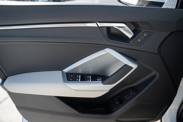 new 2025 Audi Q3 car, priced at $40,185