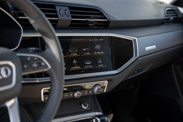 new 2025 Audi Q3 car, priced at $40,185