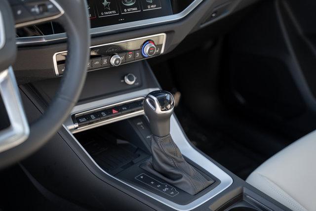 new 2025 Audi Q3 car, priced at $40,185