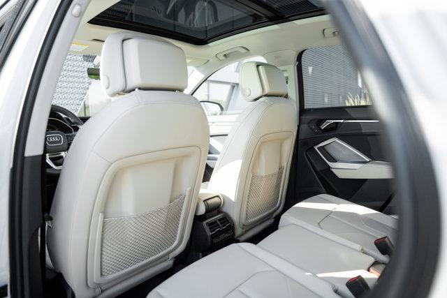 new 2025 Audi Q3 car, priced at $40,185