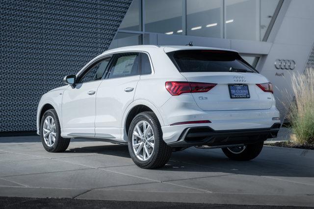 new 2025 Audi Q3 car, priced at $40,185