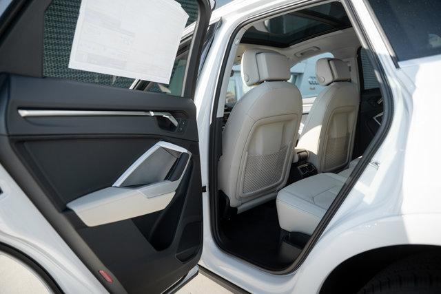 new 2025 Audi Q3 car, priced at $40,185