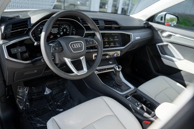 new 2025 Audi Q3 car, priced at $40,185