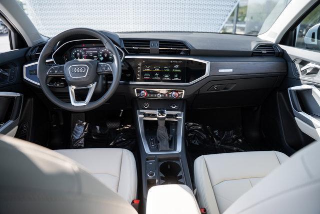 new 2025 Audi Q3 car, priced at $40,185