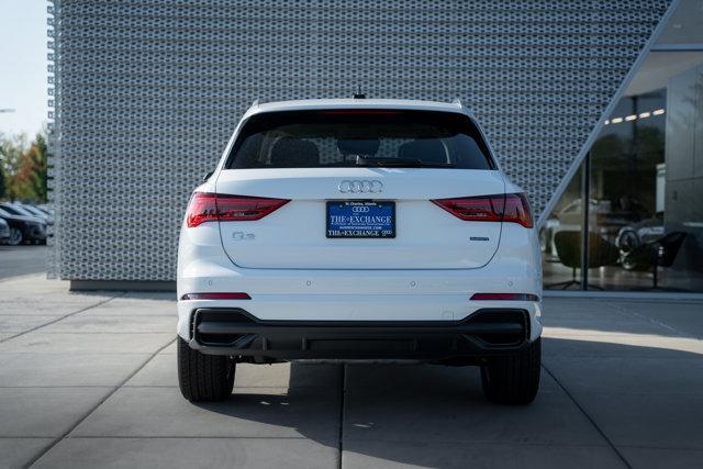 new 2025 Audi Q3 car, priced at $40,185