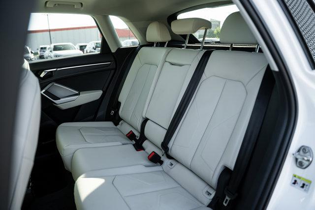 new 2025 Audi Q3 car, priced at $40,185