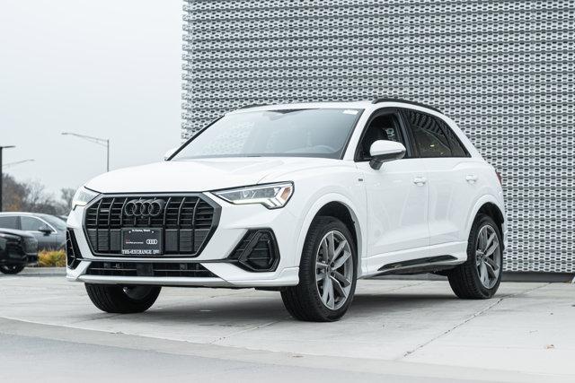 used 2022 Audi Q3 car, priced at $28,559