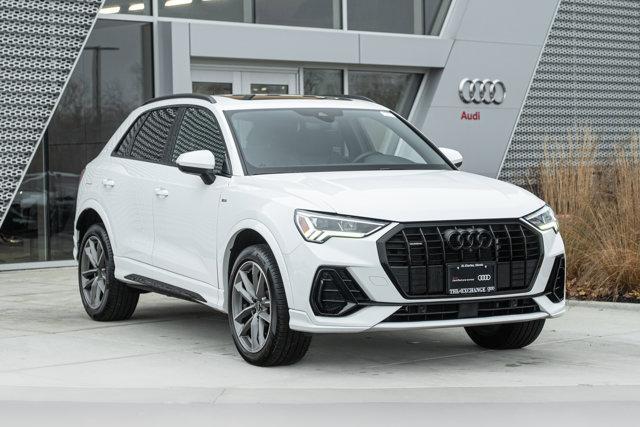 used 2022 Audi Q3 car, priced at $28,559