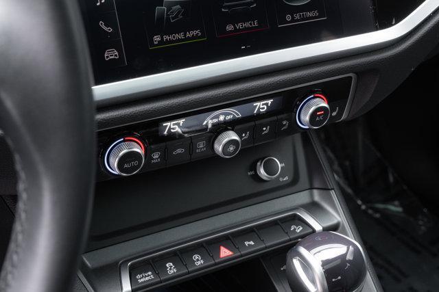 used 2022 Audi Q3 car, priced at $28,559