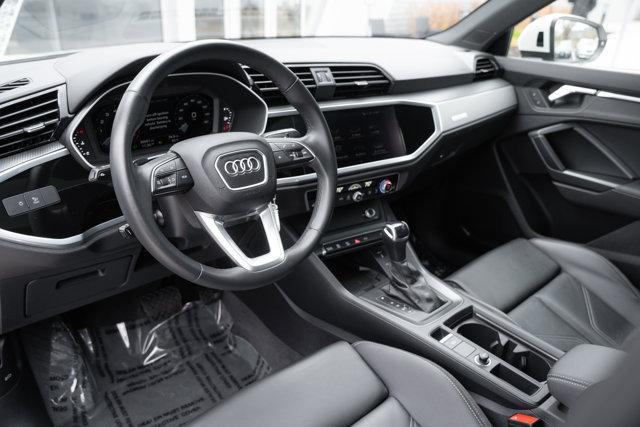 used 2022 Audi Q3 car, priced at $28,559