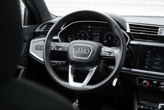 used 2022 Audi Q3 car, priced at $28,559
