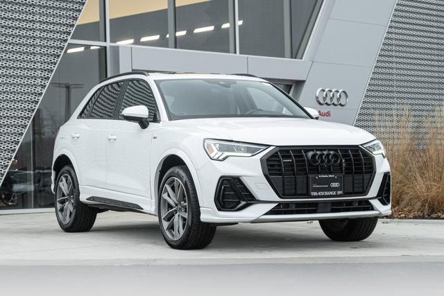 used 2022 Audi Q3 car, priced at $28,559