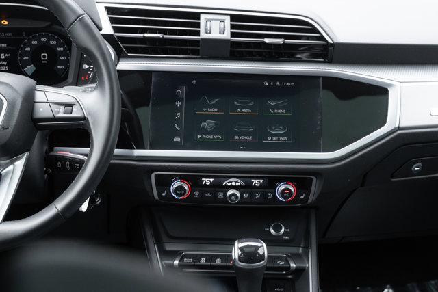 used 2022 Audi Q3 car, priced at $28,559