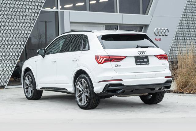 used 2022 Audi Q3 car, priced at $28,559