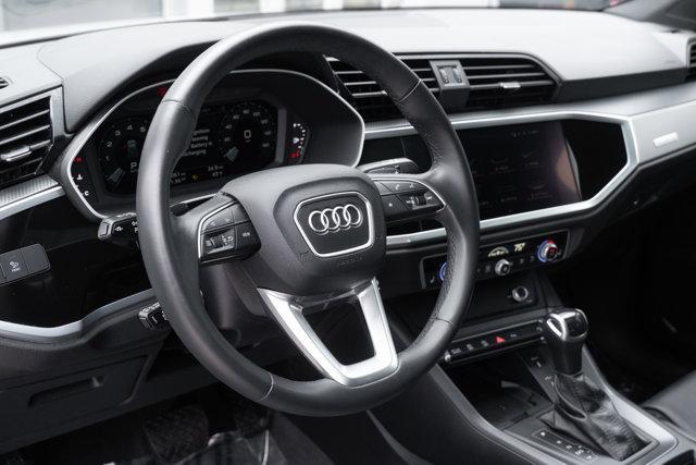 used 2022 Audi Q3 car, priced at $28,559
