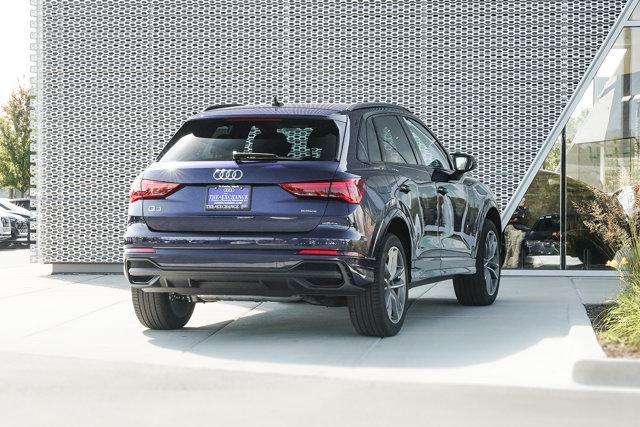 new 2024 Audi Q3 car, priced at $41,712