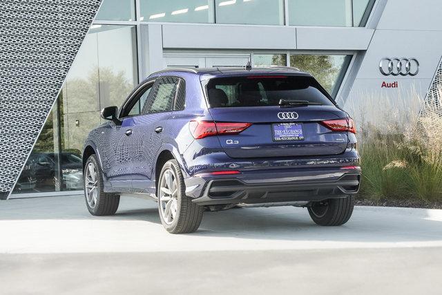 new 2024 Audi Q3 car, priced at $41,712