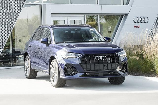 new 2024 Audi Q3 car, priced at $41,712