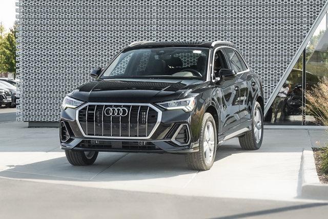 new 2024 Audi Q3 car, priced at $44,518