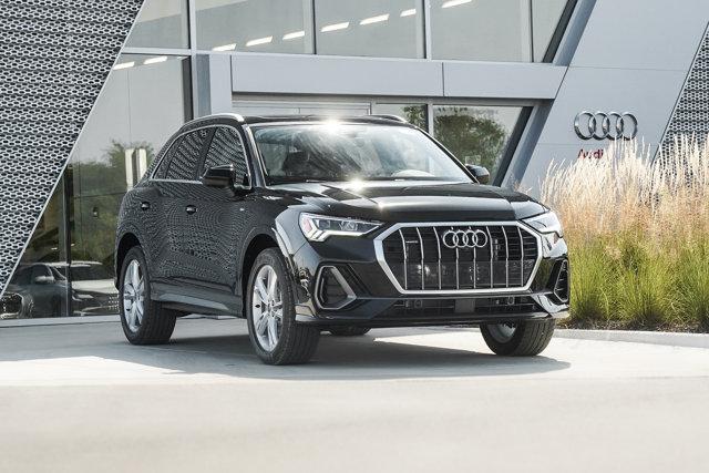 new 2024 Audi Q3 car, priced at $44,518