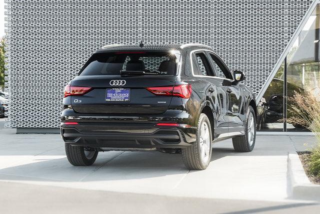 new 2024 Audi Q3 car, priced at $44,518