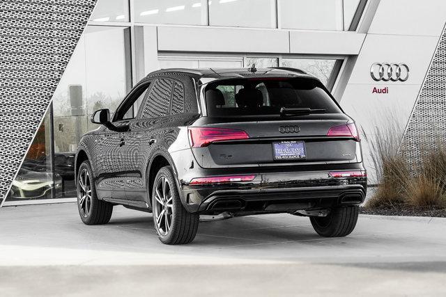 new 2025 Audi Q5 car, priced at $62,425