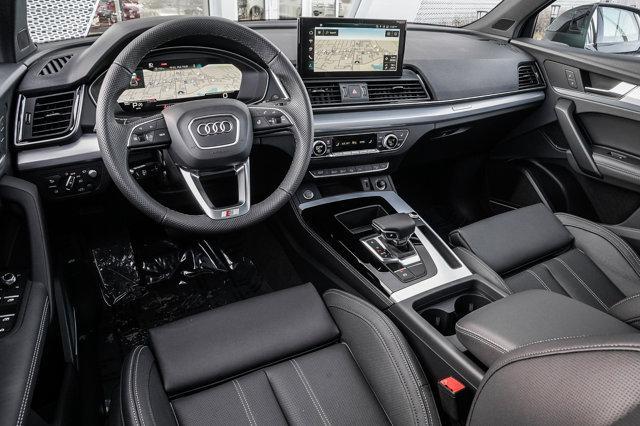 new 2025 Audi Q5 car, priced at $62,425