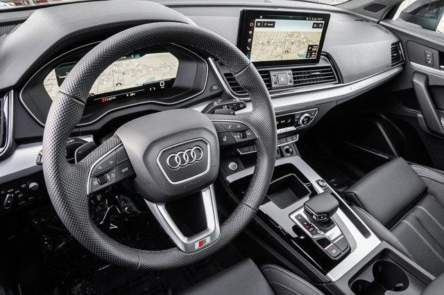 new 2025 Audi Q5 car, priced at $62,425