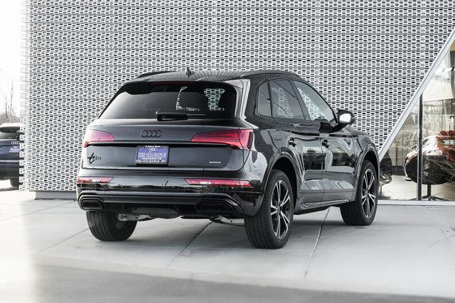 new 2025 Audi Q5 car, priced at $62,425