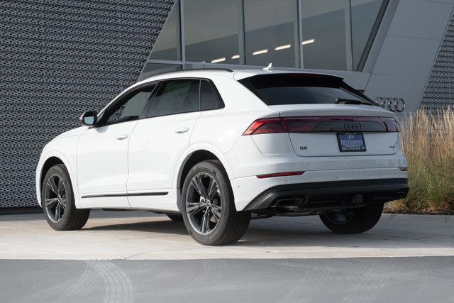 new 2026 Audi Q8 car, priced at $77,749
