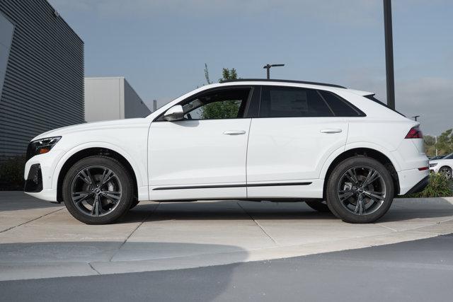 new 2026 Audi Q8 car, priced at $77,749