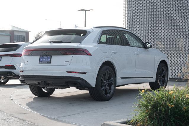 new 2026 Audi Q8 car, priced at $77,749