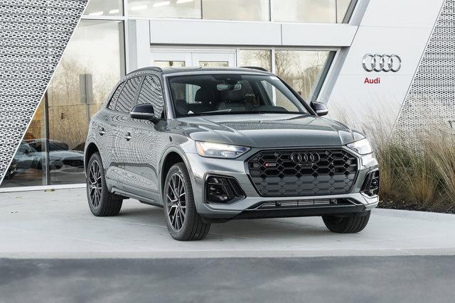 new 2025 Audi SQ5 car, priced at $70,140