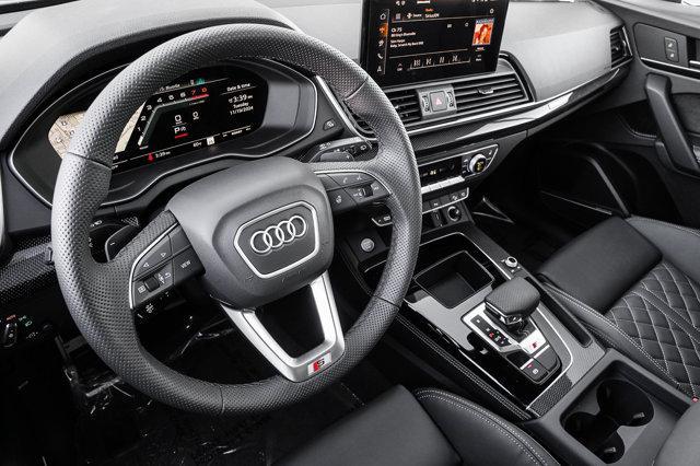 new 2025 Audi SQ5 car, priced at $70,140