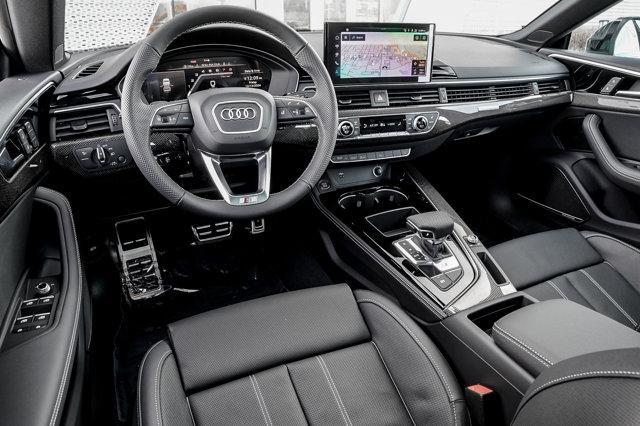 new 2025 Audi S5 car, priced at $69,150