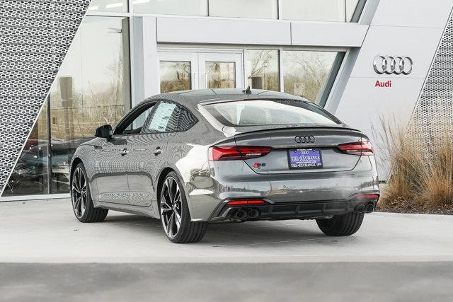 new 2025 Audi S5 car, priced at $69,150