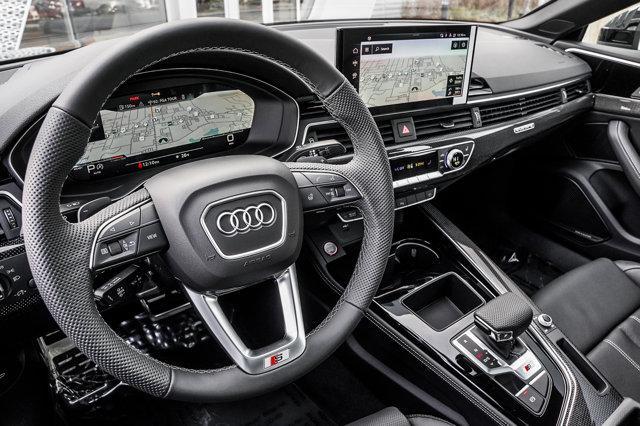 new 2025 Audi S5 car, priced at $69,150