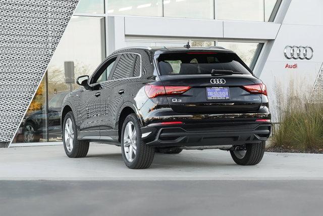 new 2024 Audi Q3 car, priced at $41,239