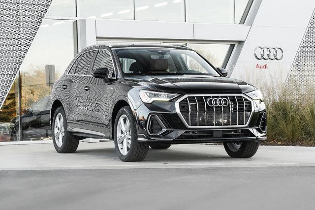 new 2024 Audi Q3 car, priced at $41,239