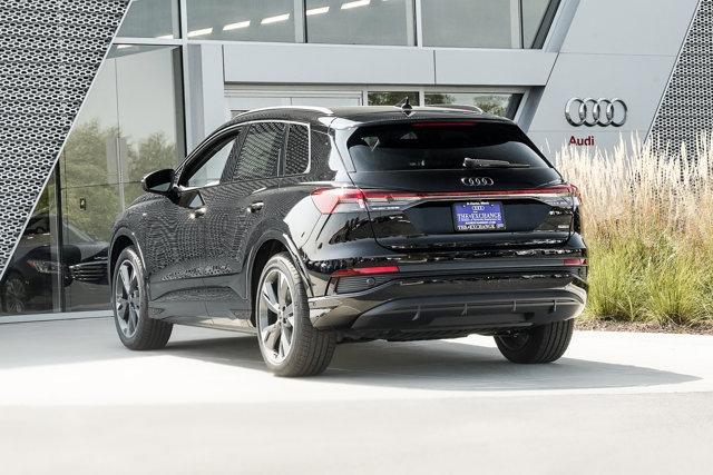 new 2024 Audi Q4 e-tron car, priced at $58,916