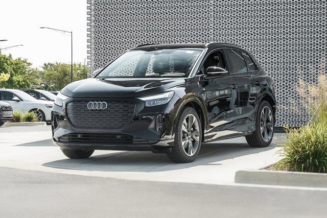 new 2024 Audi Q4 e-tron car, priced at $58,916