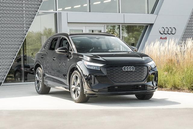 new 2024 Audi Q4 e-tron car, priced at $58,916