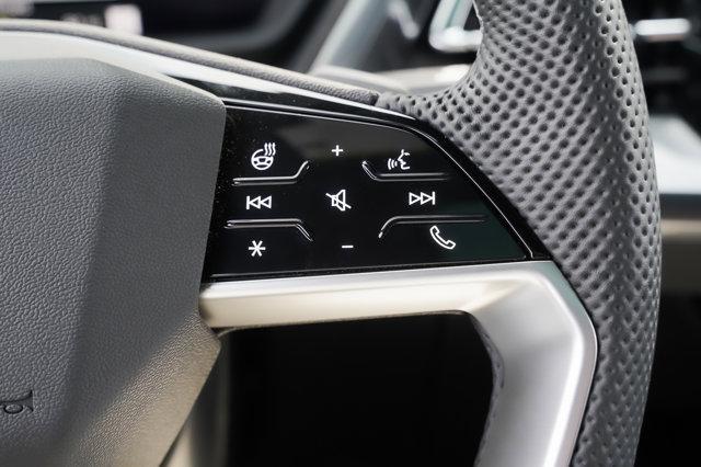 used 2024 Audi Q4 e-tron Sportback car, priced at $46,411