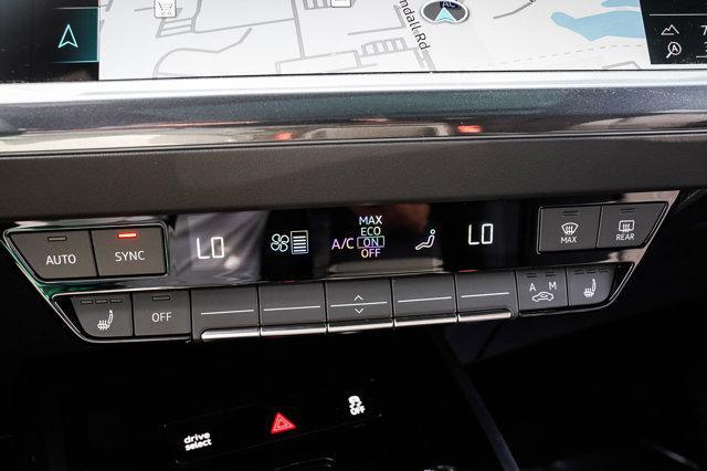 used 2024 Audi Q4 e-tron Sportback car, priced at $46,411